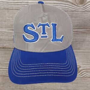 NEW! ST LOUIS CARDINALS SLU BILLIKENS SGA STADIUM GIVEAWAY ST L HAT BUDWEISER
